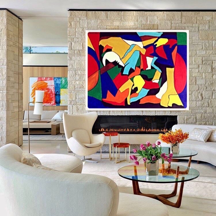 Art for Interior Styling