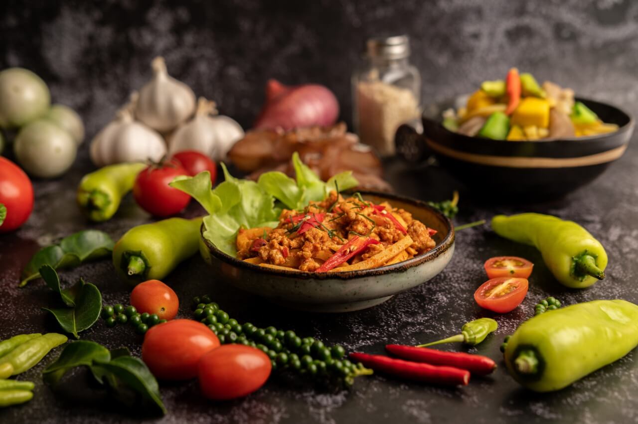 Vegetarian Protein Push