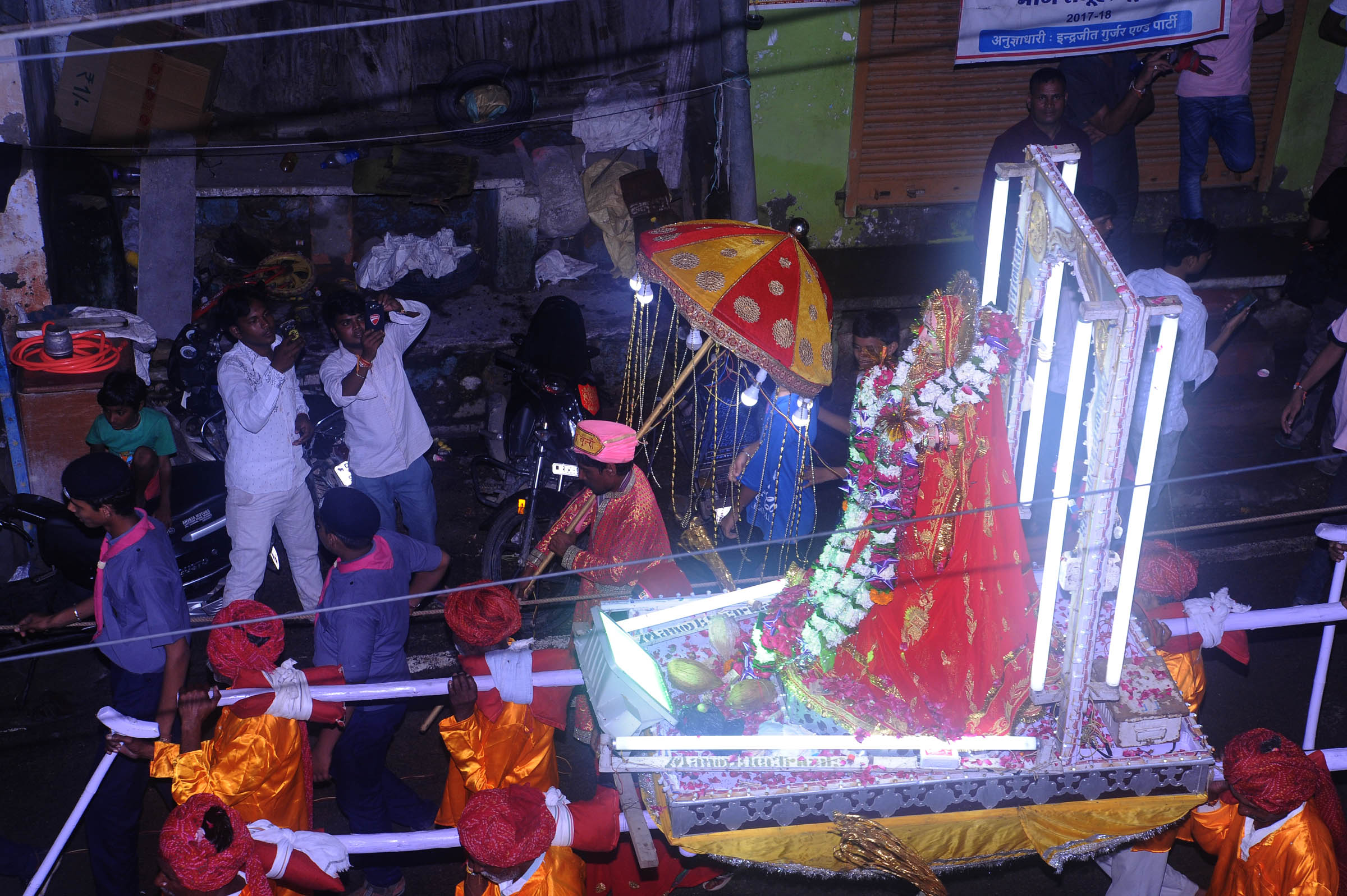Kajali-Teej-Procession-Photo-Masarrath
