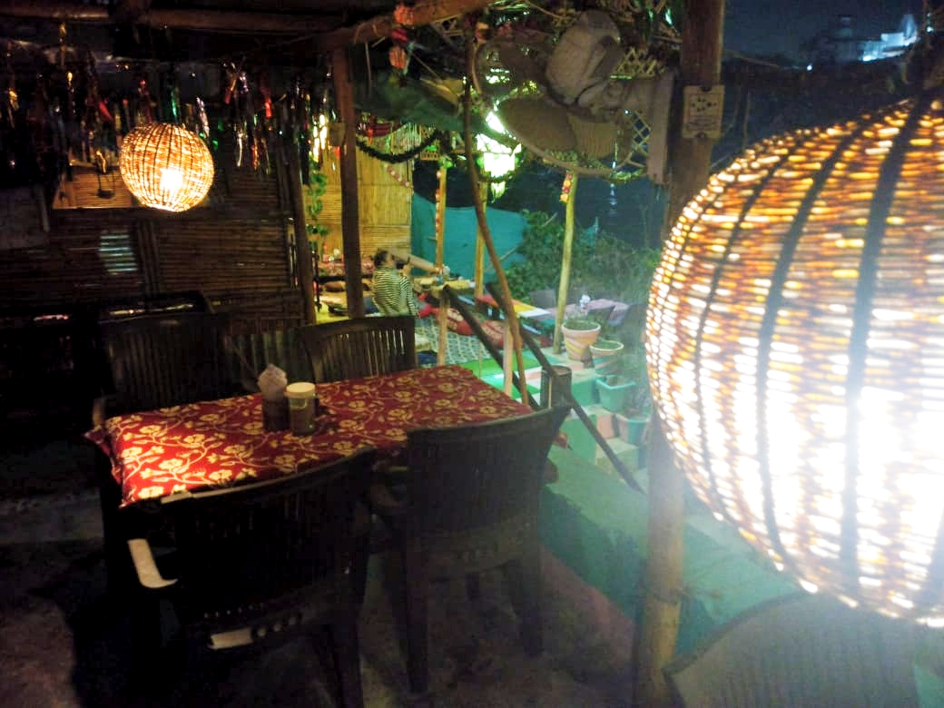 Ganga beach cafe- rishikesh