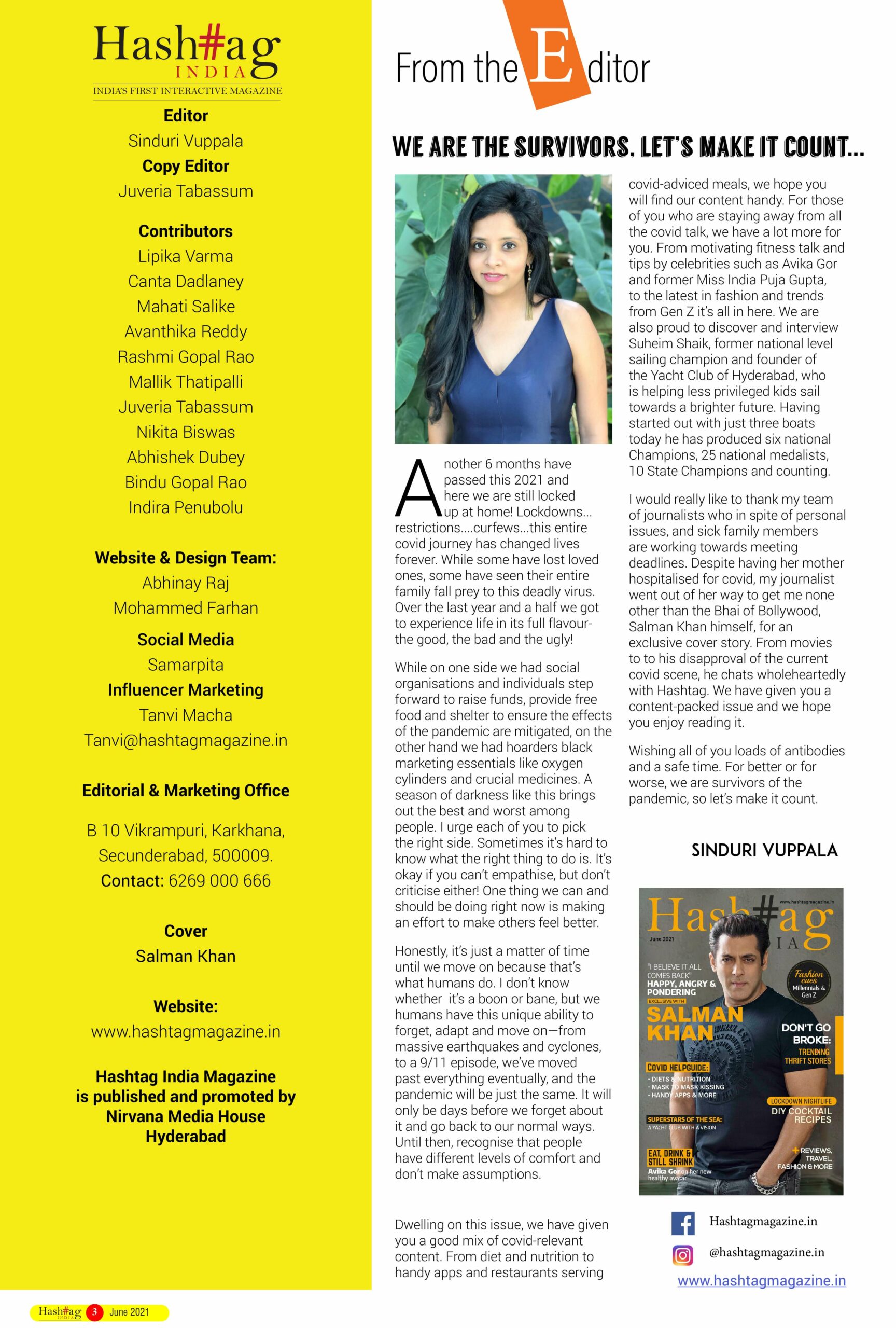 June Editor's