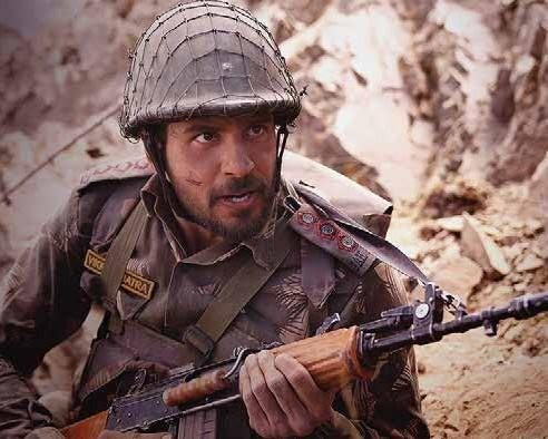 next-gen military man Sidharth Malhotra