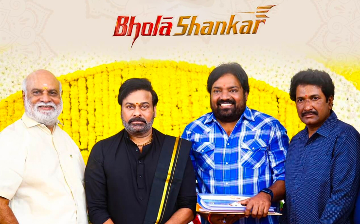Mega Massive Movie Bholaa Shankar