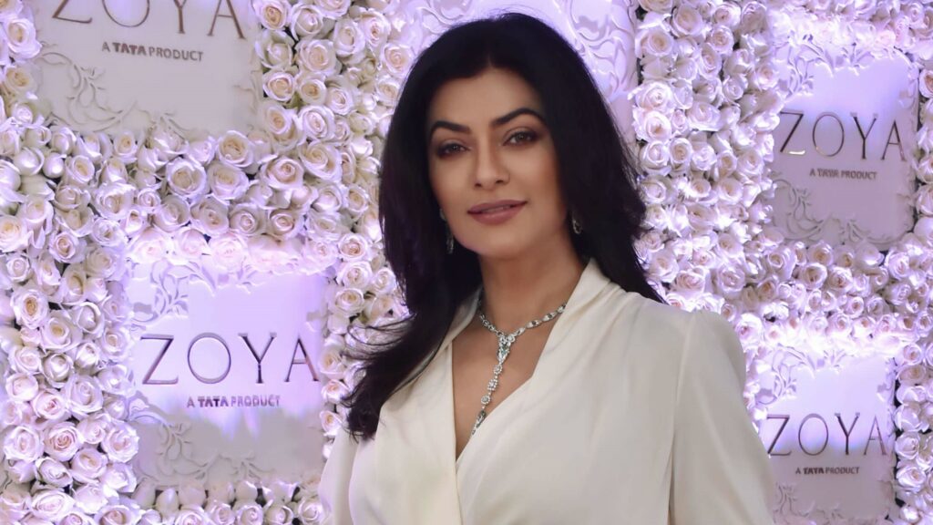 Sushmita Sen launches Zoya's festive collection, Libera