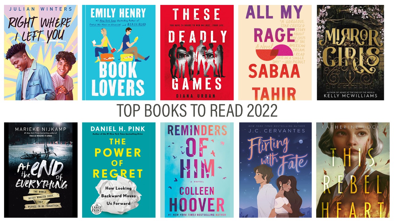 10 Most Anticipated Books for 2022