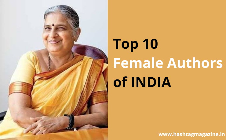 top 10 female authors of India