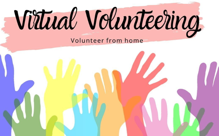Weekend and Virtual Volunteering - Hashtag Magazine
