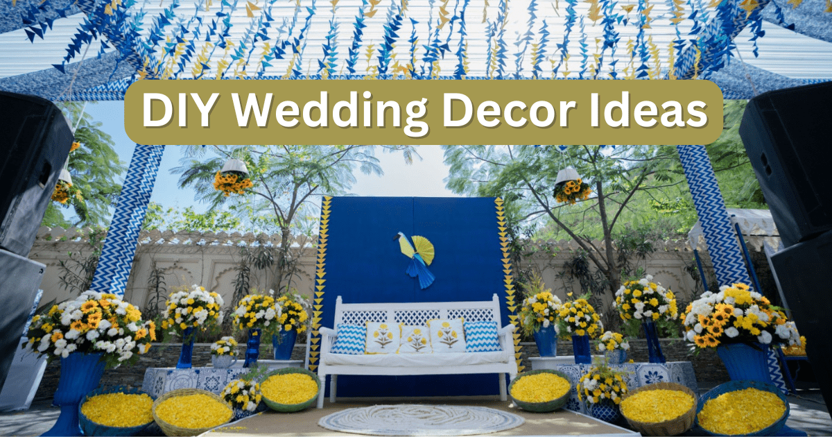 Discover DIY Wedding Decor Ideas to elevate your special day, from sustainable touches to enchanting lighting, vintage charm, and more.
