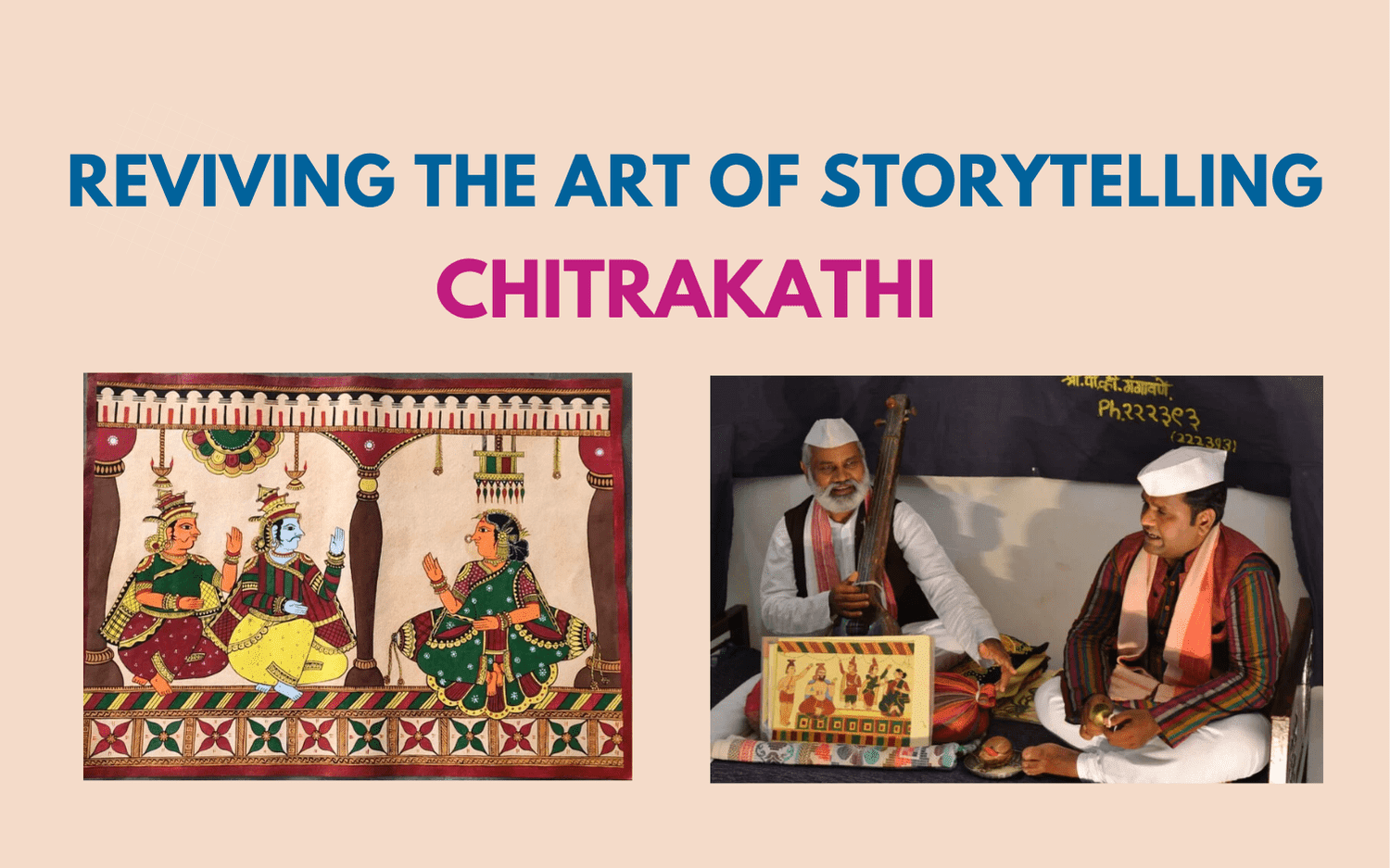 Reviving the art of storytelling: Chitrakathi