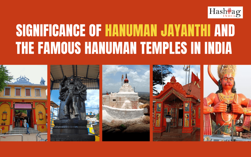 famous Hanuman temples in India