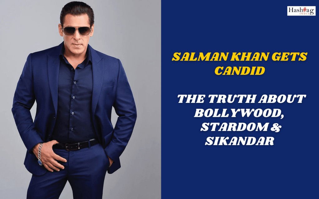Salman Khan Gets Candid
