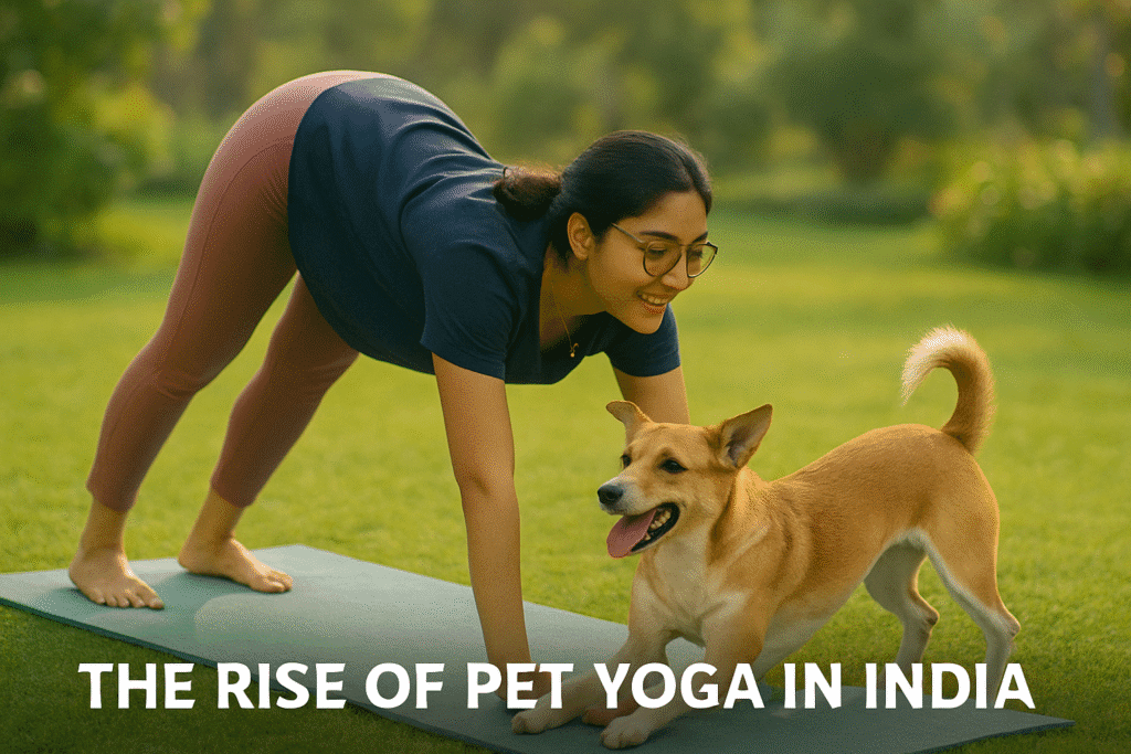 Dog Yoga India