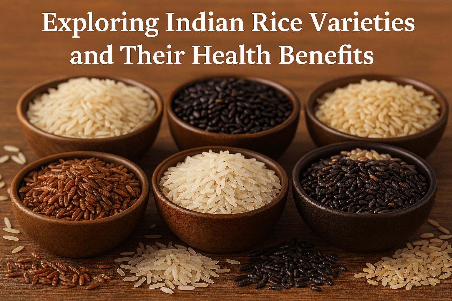 Indian Rice Varieties