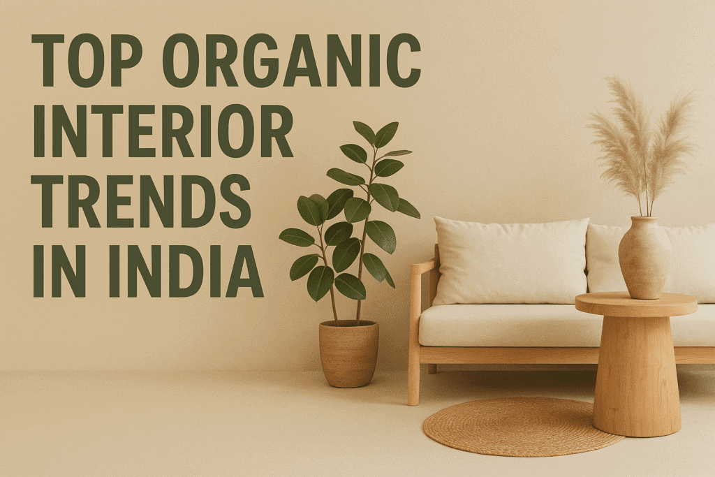 Top Organic Interior Trends in India