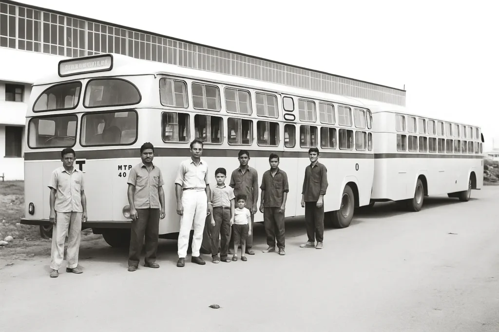 The First Sleeper Bus Encounter – Early 2000s