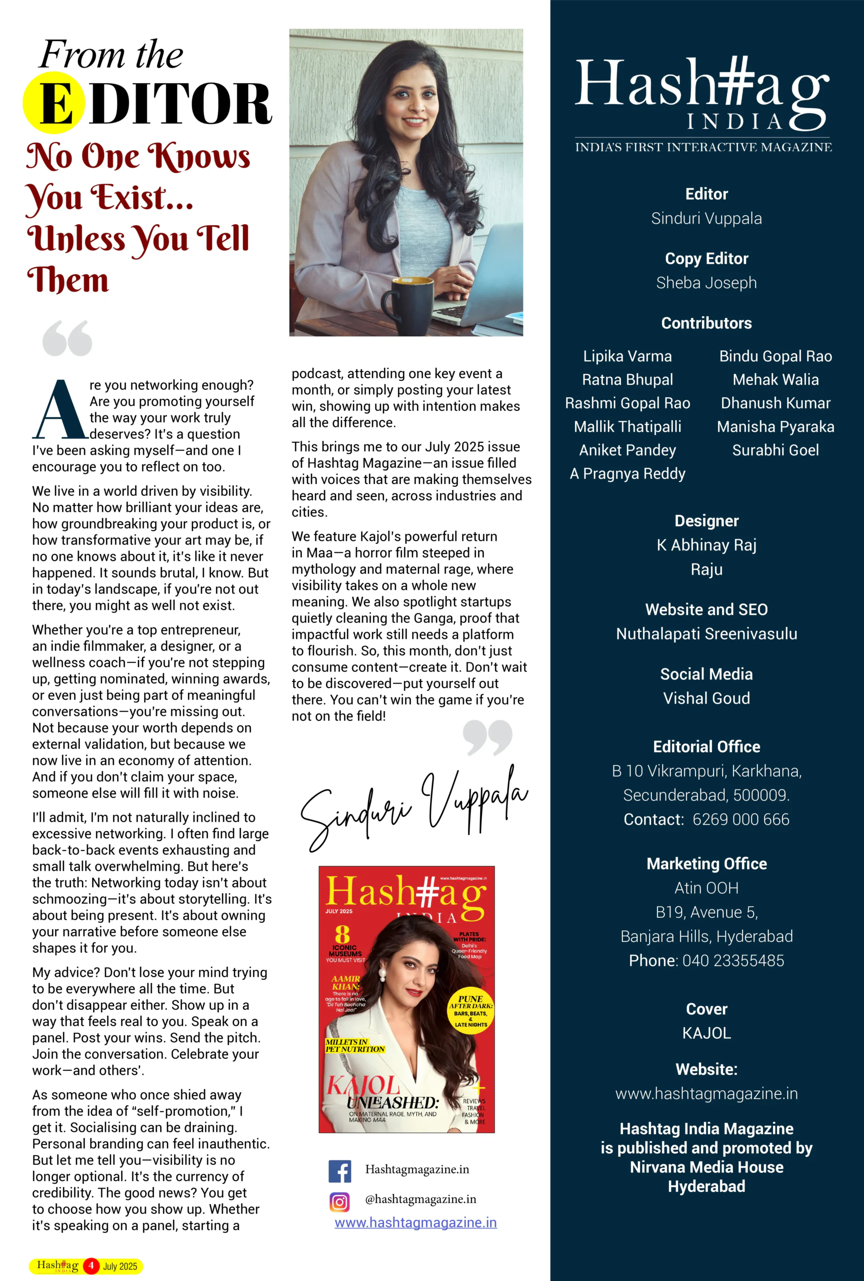 Hashtag Magazine